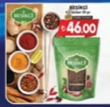 Beşikçi Baharat Kutu 50 Gr.