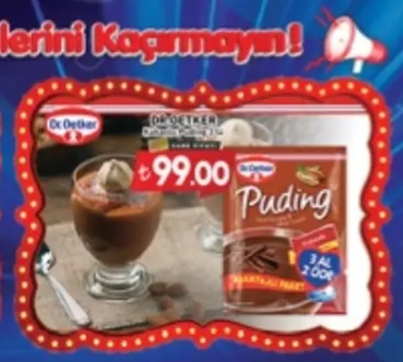 Dr. Oetker Puding 4X125G