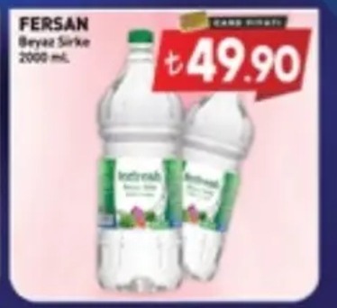 Fersan Beyaz Sirke 2000Ml