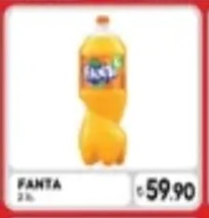 Fanta 2 L.