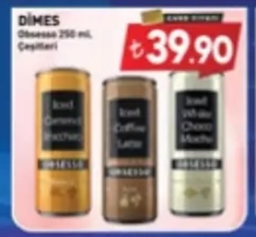 Dimes Obssesso 250 Ml Çeşitleri