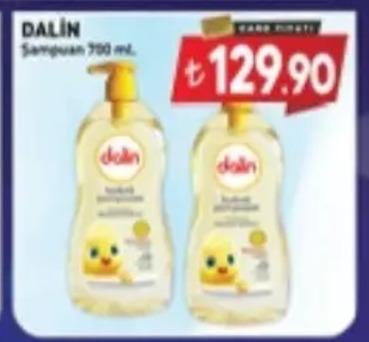 Dalin Şampuan 700 Ml
