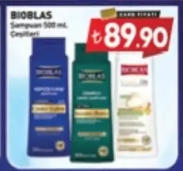 Bioblas Şampuan Çeşitleri 500 Ml