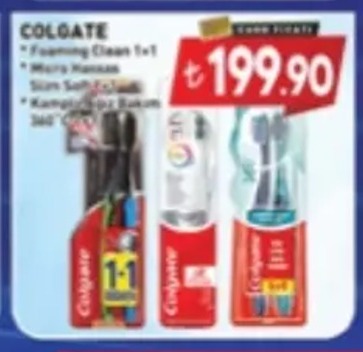 Colgate Diş Fırçası 1+1