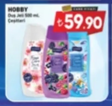 Hobby Duş Jeli 500 Ml