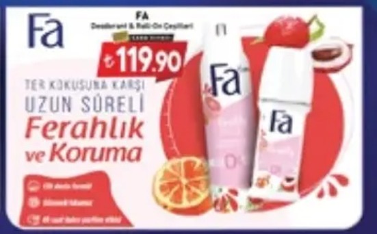 Fa Ter Kokusuna Karşı Uzun Süreli Ferahlık Ve Koruma