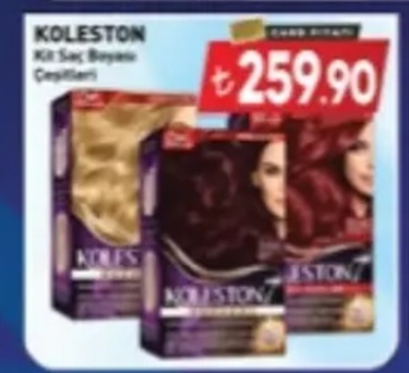 Koleston Kit Saç Boyası