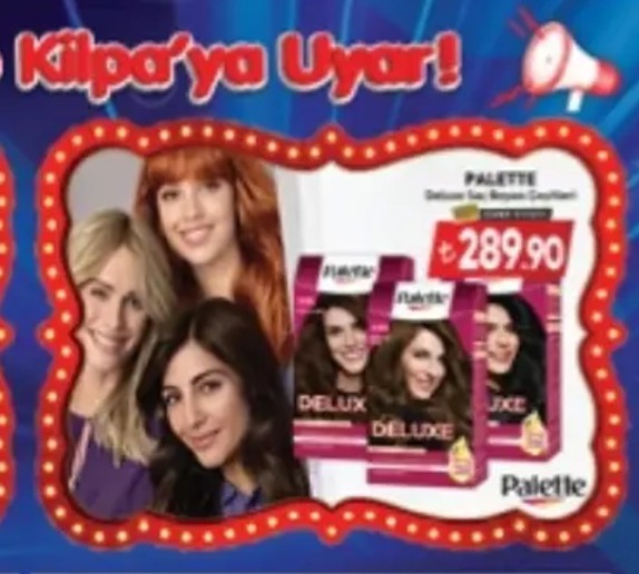 Palette Deluxe Saç Boyası
