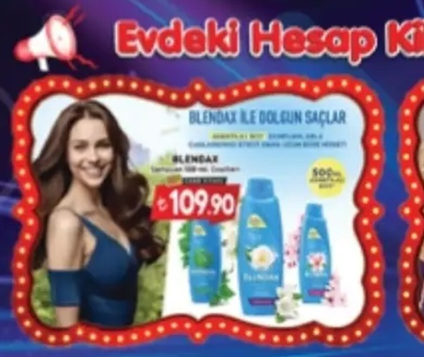 Blendax Dolgun Saçlar Şampuan 500Ml Çeşitleri