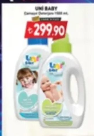 Uni Baby Çamaşır Deterjanı 1500 Ml