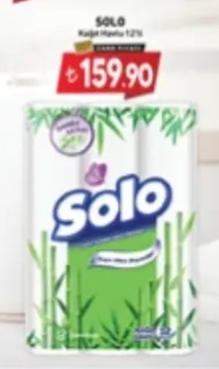 Solo Kağıt Havlu 12'Li