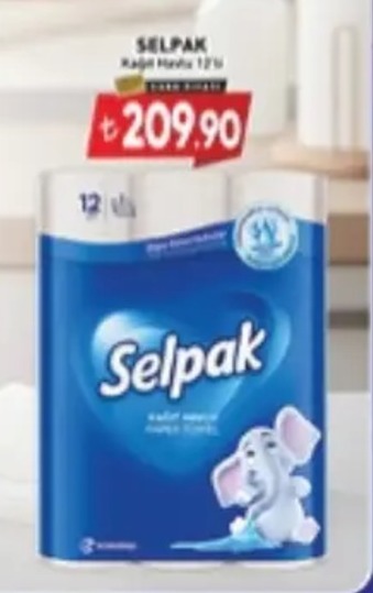 Selpak Kağıt Havlu 12'Li