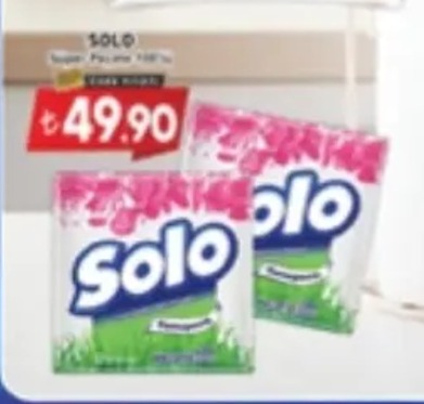 Solo Süper Palet 4'Lü