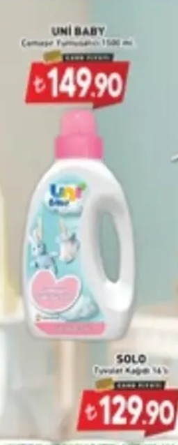 Uni Baby Çamaşır Suyu 1500 Ml