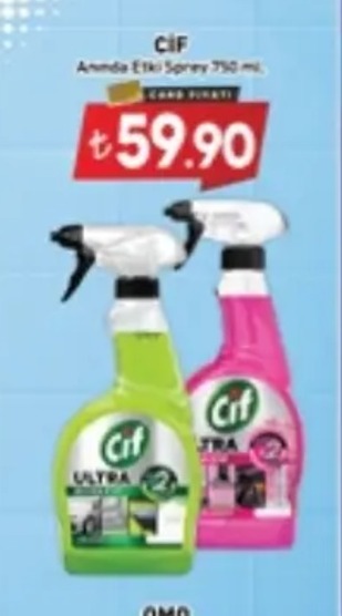 Cif Aromatik Sprey 750Ml