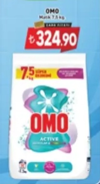 Omo Matik 7.5 Kg