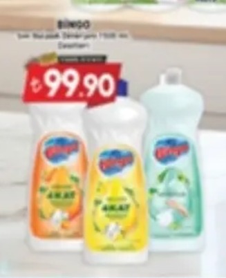 Bingo Sıvı Bulaşık Deterjanı 675Ml
