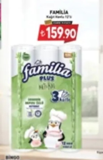 Familia Kağıt Havlu 12 Adet