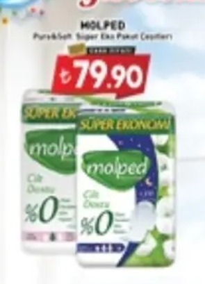 Molped Pure & Soft Süper Eko Paket Çeşitleri