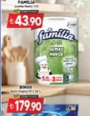 Familia Jumbo Havlu 3'Lü