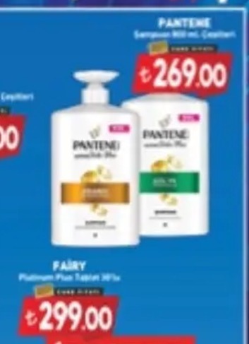 Pantene Şampuan 800 Ml Çeşitleri