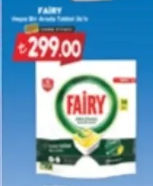 Fairy Platinum Plus Tablet 30'Lu