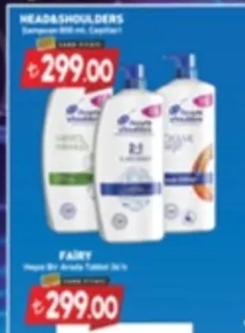 Head & Shoulders Şampuan 600 Ml Çeşitleri