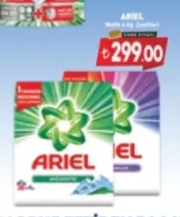 Ariel Toz Deterjan 6 Kg Çeşitleri