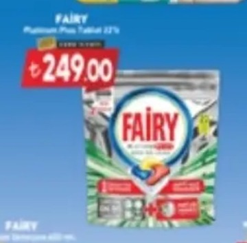 Fairy Platinum Plus Tablet 22'Li