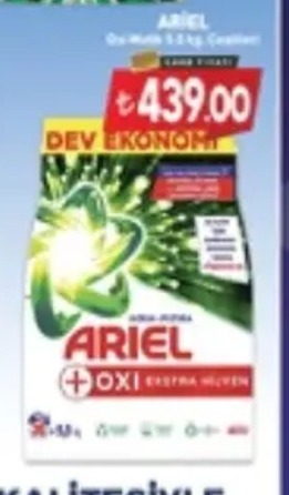 Ariel Toz Deterjan Oxi Ekstra Güç 5.2 Kg
