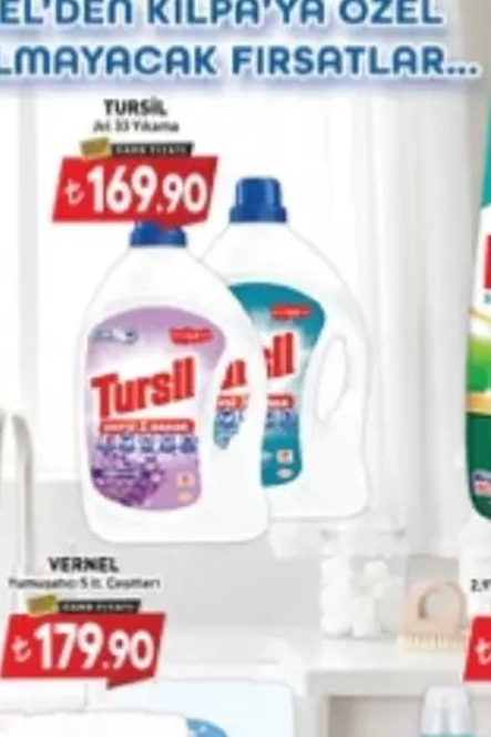 Vernel Yumusatici 5 L
