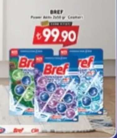 Bref Power Aktif 3X50Gr Çesitleri