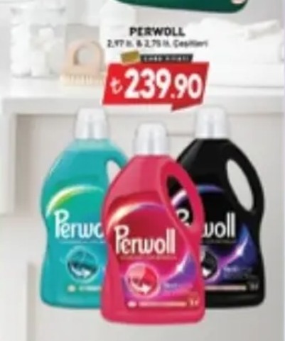 Perwoll 2.97Lt & 2.75Lt Çesitleri