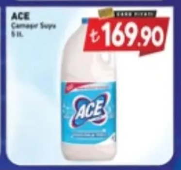 Ace Çamaşır Suyu 5L