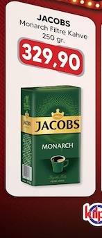 Jacobs Monarch Filtre Kahve 250 Gr