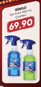 Bingo Tek Fısta 900 Ml