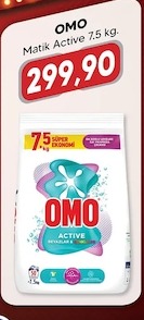 Omo Matik Active 7.5 Kg