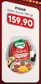 Pınar Şölen Sucuk 180 Gr