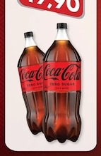 Coca-Cola Zero Sugar 2.5 Lt
