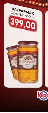 Balparmak Çiçek Balı 460 Gr