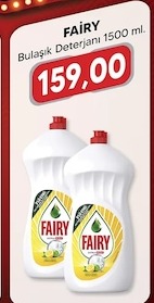 Fairy Bulaşık Deterjanı 1500 Ml