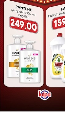 Pantene Şampuan 800 Ml.