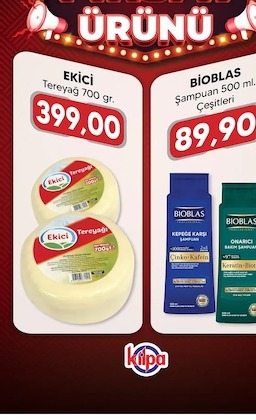 Ekici Tereyağ 700 Gr.