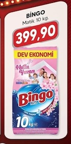 Bingo Matik 10 Kg
