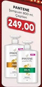 Pantene Şampuan 800 Ml.