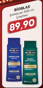 Bioblas Şampuan 500 Ml