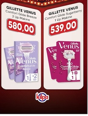 Gillette Venus Comfort Glide Breeze 2 Up Makine