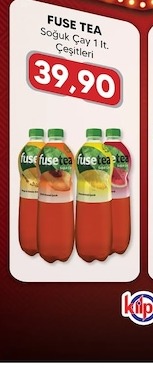 Fuse Tea Soğuk Çay 1 Lt Çeşitleri
