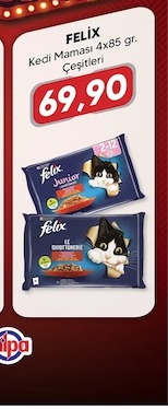 Felix Kedi Mamasi 4X85 Gr.