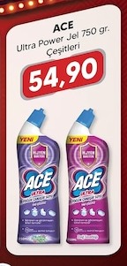 Ace Ultra Power Jel 750 Gr.